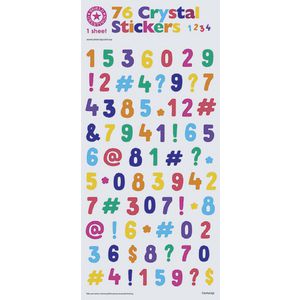 Artwrap Stickers Bright Numbers