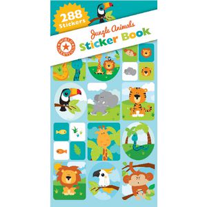 Artwrap Sticker Book Jungle Animal
