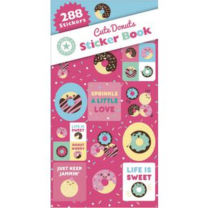 Artwrap Sticker Book Donuts