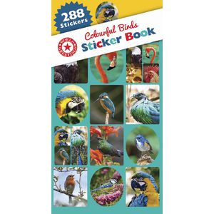 Artwrap Sticker Book Bird Photos