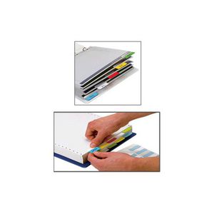 3L Index Tabs 40mm White 48 Pack