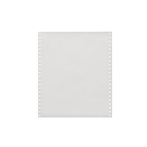 Rediform Computer Paper 11 x 9.5" Plain Paper Box of 2000
