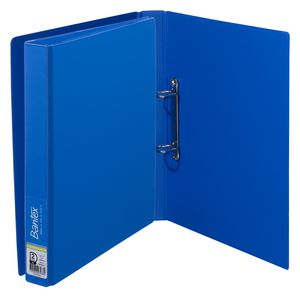 Bantex A4 2 D-Ring Binder 25mm Blueberry