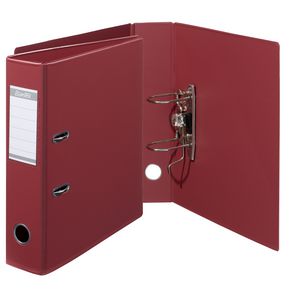 Bantex A4 2 Ring Lever Arch Terracotta