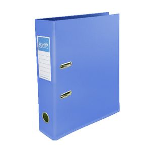 Bantex A4 2 Ring Lever Arch Blueberry