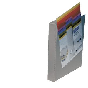 Bantex Insert Binder A4 2 D-Ring 25mm Grey