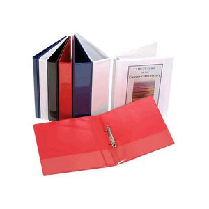 Bantex A4 2 D-Ring Insert Binder 38mm White