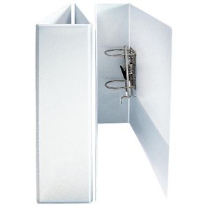 Bantex A4 Insert Lever Arch Binder 70mm White