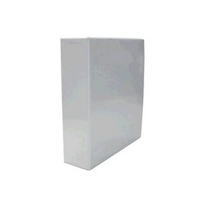 Bantex A4 Insert Half Lever Arch Binder 2 Ring White