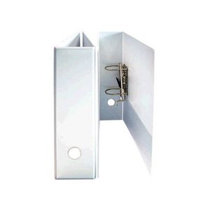 Bantex A4 Insert Lever Arch 70 mm with Finger Pull White