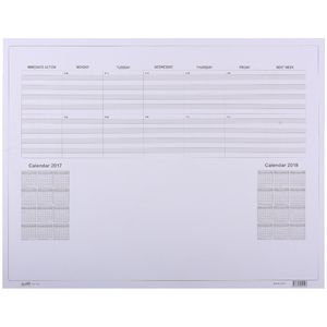 Bantex Desk Pad Calendar Refills 10 Pack