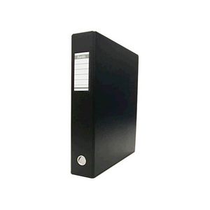Bantex Binder A3 2 D-Ring 38mm Portrait PVC Black