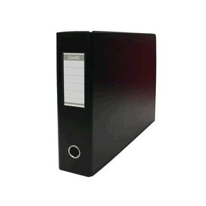 Bantex Binder A3 4 D-Ring 38mm Landscape PVC Black