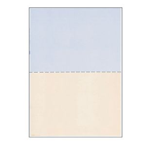 Rediform A4 Laser Form Perforated Halves Paper 500 Sheets