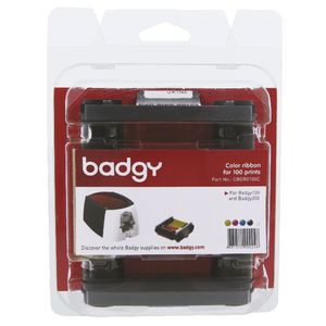 Badgy Colour Ribbon 100 Prints