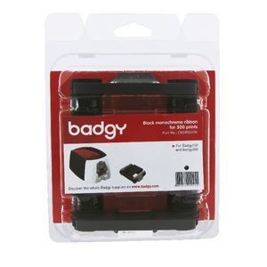 Badgy Black Ribbon 500 Prints