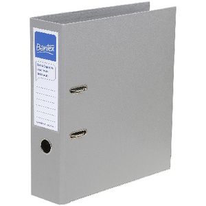 Bantex A4 Extra Capacity 2 Ring Lever Arch Folder Grey