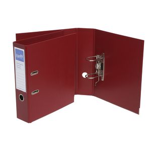 Bantex Extra Capacity 2 Ring Lever Arch Folder Red 10 Pack