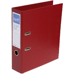 Bantex A4 Extra Capacity 2 Ring Lever Arch Folder Red