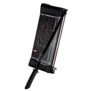 Ledah A4 Office Laser Guillotine Black