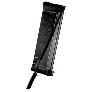 Ledah A3 Office Laser Guillotine Black