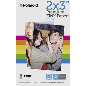 Polaroid Zink 2 x 3" Premium Zero Ink Paper 30 Pack