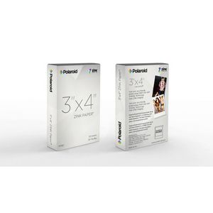 Polaroid Zink 3 x 4" Photo Paper 30 Sheets