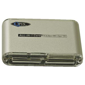 QPIX All in One Card Reader