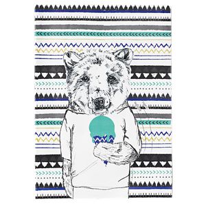 Book Cover A4 Quirky Animal