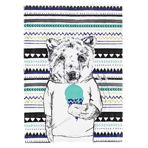 Book Cover Scrapbook Quirky Animal
