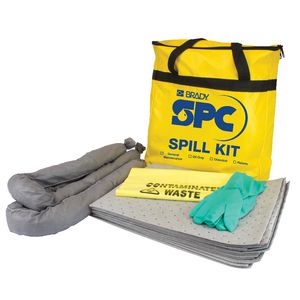 Brady Vehicle Spill Bag Re-Form General