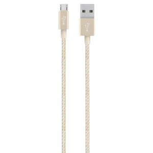 Belkin MIXIT Micro-USB to USB Cable Gold