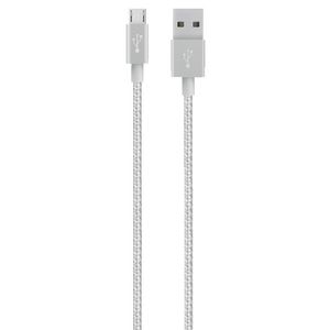 Belkin MIXIT Micro-USB to USB Cable Silver