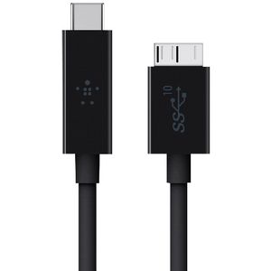 Belkin USB 3.1 USB-C to Micro USB Cable Black