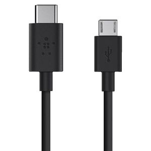 Belkin USB-C to Micro USB Charge Cable Black