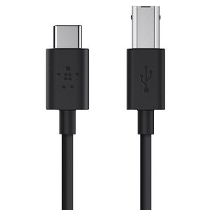 Belkin USB-C to USB-B Printer Cable Black