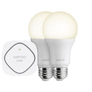 Belkin WeMo LED Lightbulb Starter Kit Screw