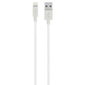 Belkin MIXIT Lightning Cable 1.2m Metallic White