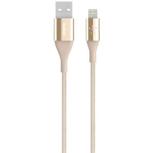 Belkin MIXIT DuraTek Lightning to USB Cable Gold