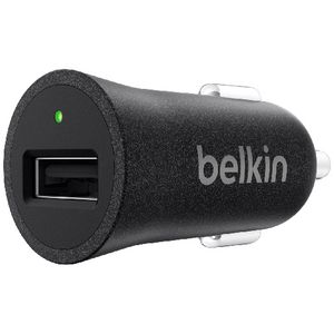 Belkin MIXIT Car Charger Metallic Black