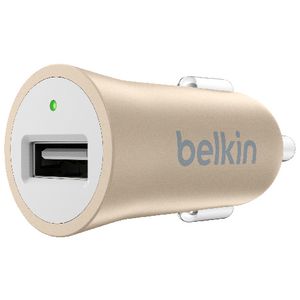Belkin MIXIT Car Charger Metallic Gold