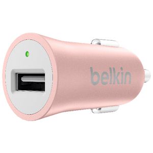 Belkin MIXIT Car Charger Metallic Rose Gold