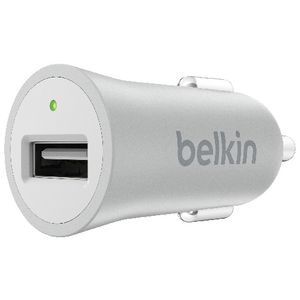 Belkin MIXIT Car Charger Metallic Silver