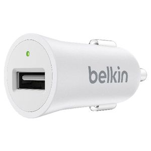 Belkin MIXIT Car Charger Metallic White