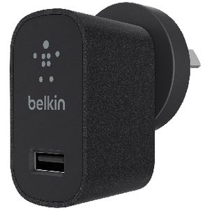 Belkin MIXIT Home Charger Metallic Black