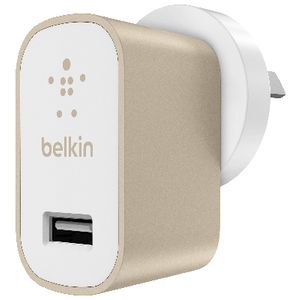 Belkin MIXIT Home Charger Metallic Gold