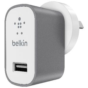 Belkin MIXIT Home Charger Metallic Grey