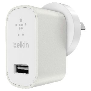 Belkin MIXIT Home Charger Metallic White