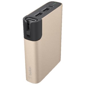 Belkin RockStar 6600mAh Powerbank Metallic Gold