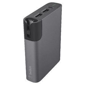 Belkin RockStar USB-C Powerbank Grey